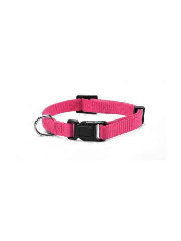 Zgarda reglabila, nylon - M - Roz