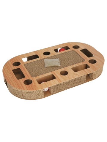 Ansamblu de joaca pentru pisici - Ovalo - 52x31x6 cm - Img 3
