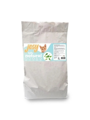 Asternut igienic Jesy Tofu - Natural - 10L
