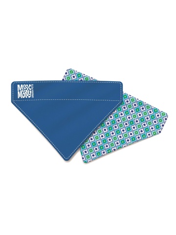 Bandana Max & Molly - L - Retro Blue
