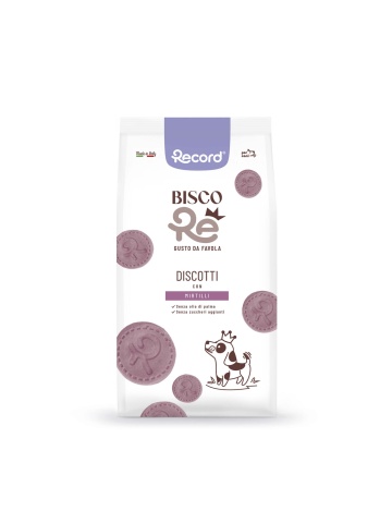 Biscuiti BiscoRe Discotti - Afine - 1kg