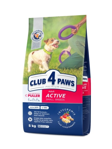 Club 4 Paws Active Adult Mini - Hrana uscata premium - Pui - 5kg