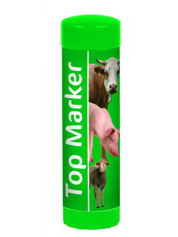 Creion marcaj - Top Marker - verde