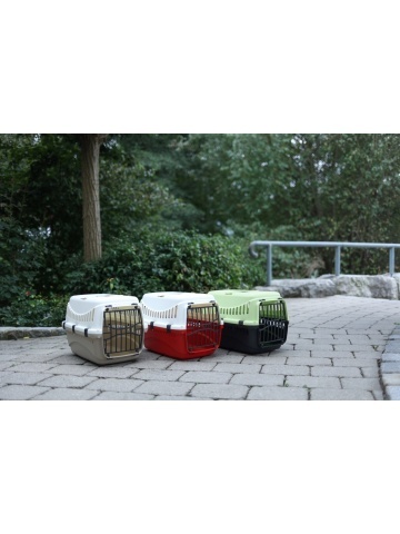 Cusca transport plastic - Bordo - 45 x 30 x 30 cm - Verde - Img 4