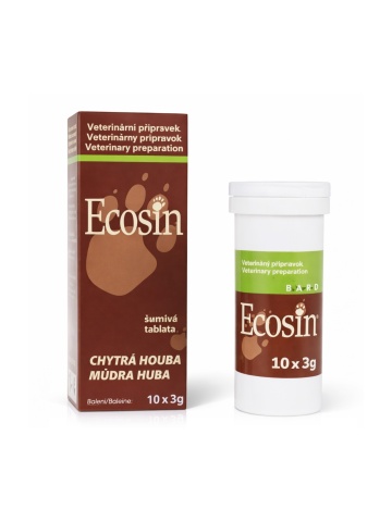 Ecosin - Tablete dizolvabile - 10x3g
