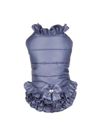 Geaca impermeabila - Elle - S - Mid Blue