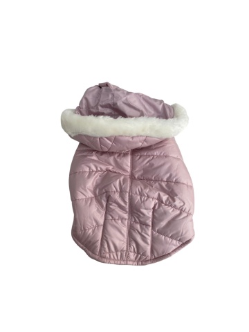 Geaca Urban Chic - XL - Roz pudrat
