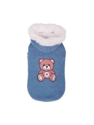 Hanorac Lovely Bear - S - Albastru