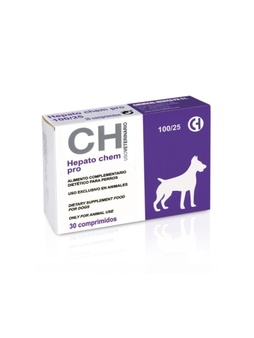 Hepato Chem Pro 100-25 - 30cpr.