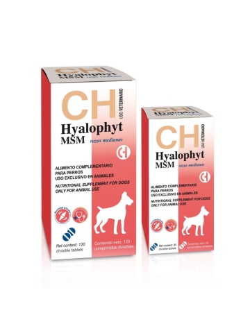 Hyalophyt MSM Medium - Supliment pentru articulatii - 120cpr.