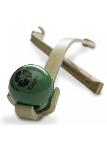 Jucarie interactiva PlanetDog - Wood Chuck - lansator cu minge