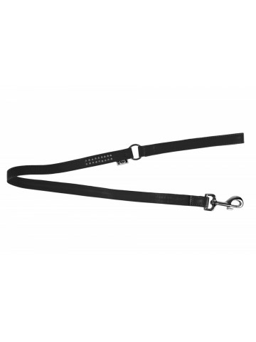 Lesa piele cu strass - 1mx22mm - Img 3
