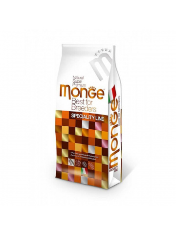 Monge Breeder Natural Superpremium Monoprotein Puppy & Junior Mini - Miel si Orez - 15kg
