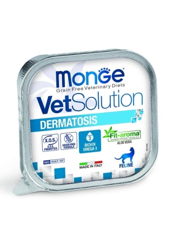 Monge VetSolution Dermatosis Feline - 100g