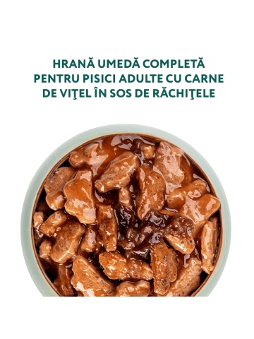 Optimeal Cat - Hrana umeda super-premium - Vitel si Merisoare - 85g - Img 2