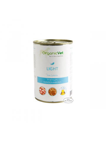 OrganicVet Light - Pui - 400g