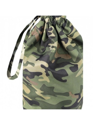 Pelerina ploaie Pollock - Camuflaj Verde - XXS - Img 2