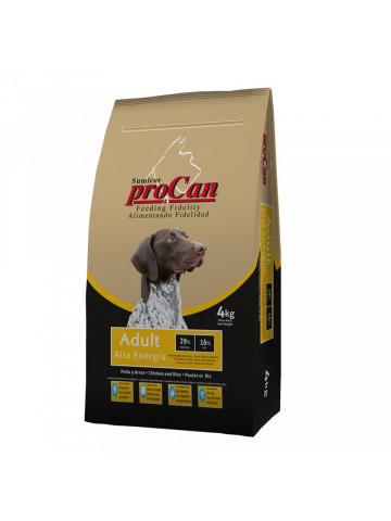Procan Alta Energia - Hrana uscata completa - 4kg