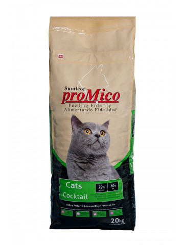 Promico Cocktail - Hrana uscata completa - 20kg