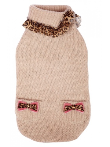Pulover Nicol - Caramel - XS