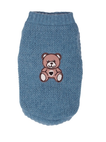 Pulover Teddy Bear - XS - Albastru inchis