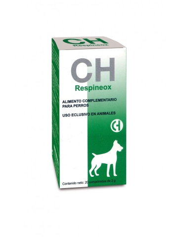 Respineox - Supliment alimentar pentru caini - 20cpr.