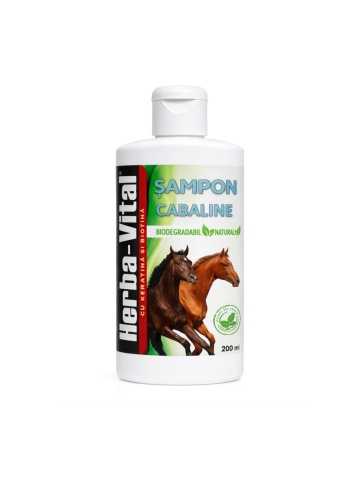 Sampon cabaline - Herba-vital - 200ml