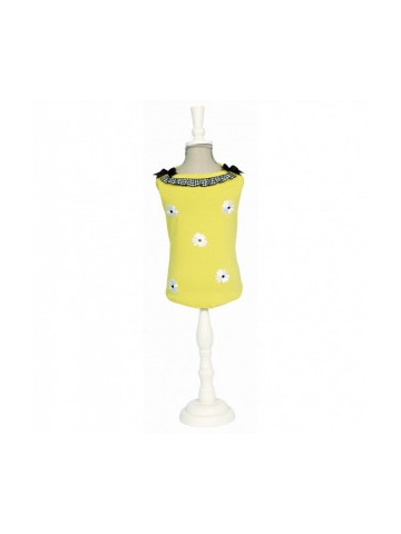 Tricou Carol - S - Galben - Img 2