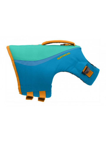 Vesta inot pentru caini Float Coat Ruffwear - S - Albastru - Img 1