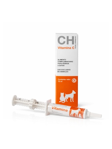 Vitamina C - Supliment pentru caini si pisici - 15ml