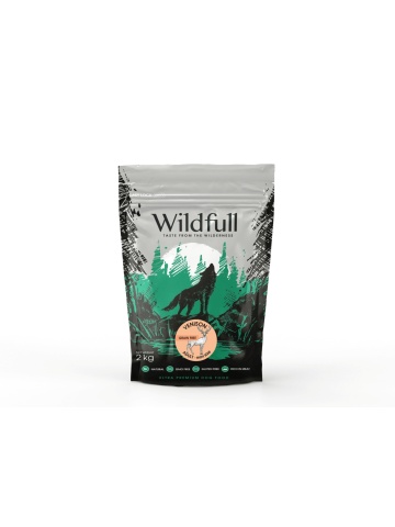 Wildfull Adult Mini - Hrana uscata ultra-premium - Vanat - 2kg