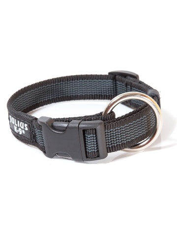 Zgarda JK9 IDC Color&Gray - 39-65 cm - Gri