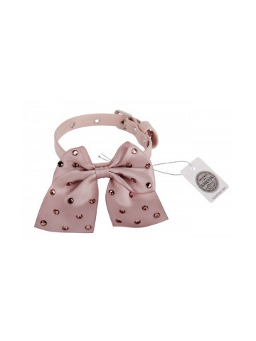 Zgarda Julie - 25cm - Roz
