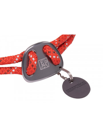Zgarda Knot-a-Collar Ruffwear - L - Red Sumac - Img 2