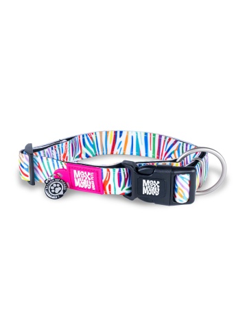 Zgarda Max & Molly Smart ID - S - Magic Zebra - Img 1