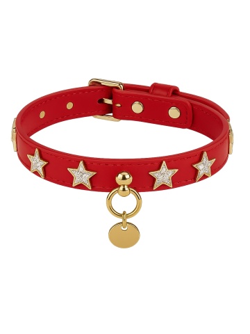 Zgarda STAR Rosu - 20cm