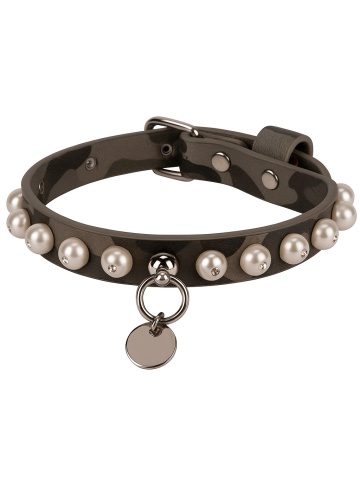 Zgarda Viviane - 25cm - Gri Mimetic