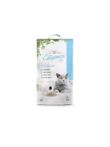 Asternut Igienic - Celuloza - Cat&Rina - 12L