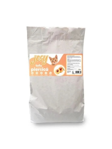 Asternut igienic Jesy Tofu - Piersica - 10L