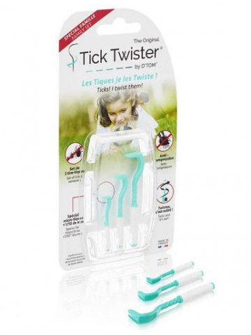 Croseta extras capuse - O'Tom Tick Twister - set 3 buc. - Img 1