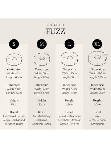 Culcus caini - District 70 Fuzz Dark Grey - L - Img 4