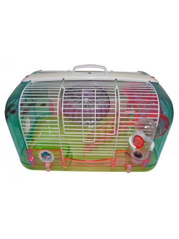 Cusca rozatoare colorata (cu accesorii) - 42x26x26h