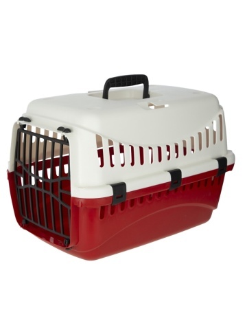 Cusca transport plastic - Bordo - 45 x 30 x 30 cm - Bordo