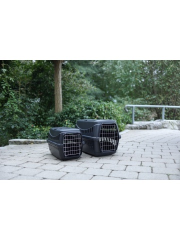 Cusca transport plastic Eco - 45 x 30 x 30 cm - Negru - Img 2