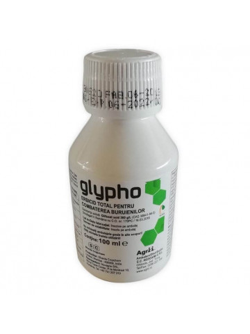 Glypho - Erbicid Total - 100ml