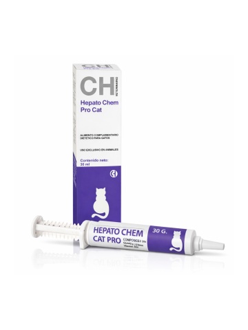 Hepato Chem Pro Cat - Supliment pentru pisici - 30ml