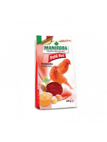 Hrana semiumeda Canari Rosii - Pastoncino - 400g