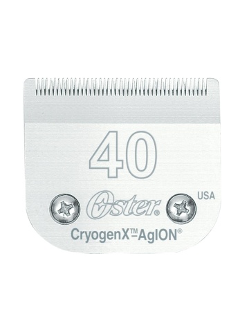 Lama metal Oster - Nr. 40 - 0.25 mm - CryogenX