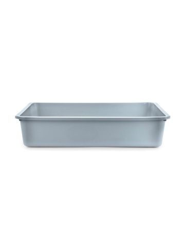 Litiera deschisa pentru pisici - Albastru - 42 x 33 x 9 cm