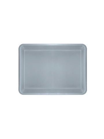 Litiera deschisa pentru pisici - Albastru - 42 x 33 x 9 cm - Img 2